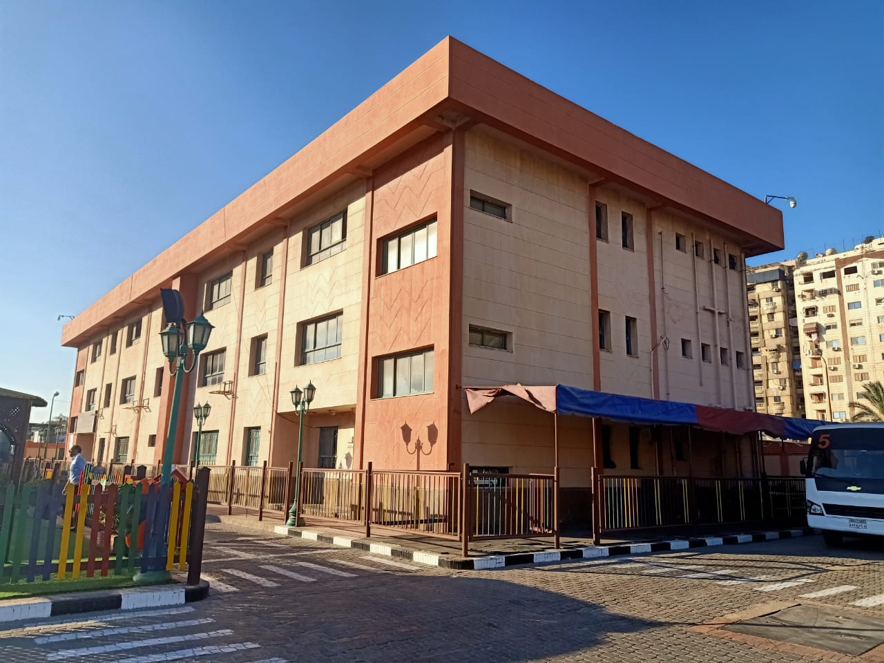 مشروع ملحق المدرسة الدولية ببورسعيد